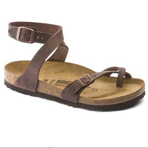 Yara Birkenstocks size 39 ( US size 8-9)